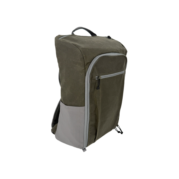 a 3/4 side view of the Bespoke 0526 36L Dragonfly in Fieldbean