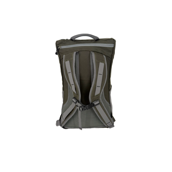 a back view of the Bespoke 0526 36L Dragonfly in Fieldbean