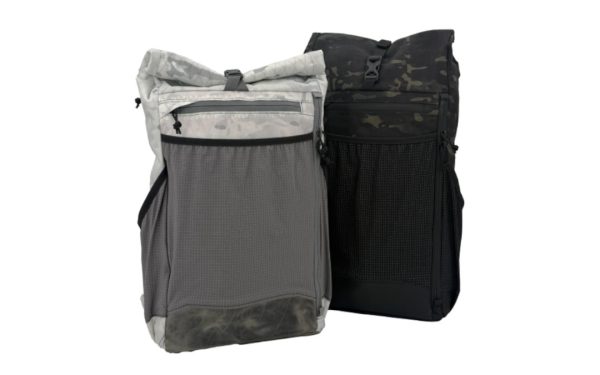 Bespoke Node 0726 in Alpine Multicam (left) and Black Multicam (right)